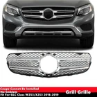 Front Grille Fit For Mercedes 2016-2019 W253 X253 Suv No Emblem GLC300 New. Price: $96.98.