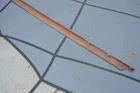 Nos 1960-61 Studebaker Lark Convertible Rh Side Rocker Molding Panel Sheet Metal Used. Price: $195.00.