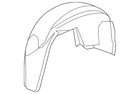 Genuine Gm Passenger Side Rear Wheelhouse Liner 22817687 New. Price: $107.77.