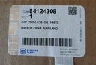 Oem Gm 16-20 Cadillac CT6 Right Quarter Panel Glass Chrome Trim Bezel 84124308 Used. Price: $85.00.