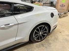Driver Left Quarter Panel Coupe Fits 15-23 Mustang 104813331 Used. Price: $644.40.
