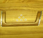 1980 Cadillac Coupe Deville & Fleetwood Rh Rear Interior Side Panel Trim Used. Price: $124.95.