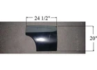 Sherman Parts 708-56L Front Section Quarter Panel New. Price: $47.98.