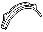 Genuine Ford Wheelhouse Liner YL3Z-8427886-AA New. Price: $13.56.