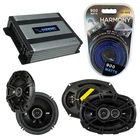 Fits Subaru Svx 1992-1997 Factory Speaker Upgrade Kicker DSC65 DSC693 HA-A400.4 New. Price: $257.99.
