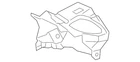 Genuine Mazda Quarter Panel Reinforcement NF79-71-11Y New. Price: $26.76.