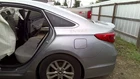 Driver Left Quarter Panel Built Fits 16-17 Sonata 103619052 Used. Price: $597.12.