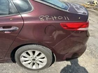 Driver Quarter Panel Built Vin 5 1ST Digit Fits 16-20 Optima 104892620 Used. Price: $606.77.