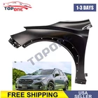 Front Fender Driver Side For 2018-2023 Subaru Crosstek Primed Steel SU1240151 New. Price: $137.19.