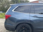 2019-2022 Honda Pilot Right Quarter Panel Blue PC:B600M 3.5L At Awd 28K 57856 Used. Price: $480.00.