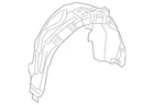 Genuine Mercedes-benz Wheel House Covering 205-690-31-30 New. Price: $142.50.