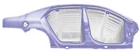 New Nos Rear Quarter Outer Frame Body Shell Right Side 2008-12 Chevrolet Malibu. Price: $1100.23.