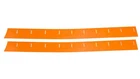 Fivestar 88 Monte Wear Strips Lower Nose Orange- 600-400-OR New. Price: $89.23.