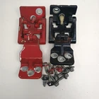 2015-2019 Ford Transit 150 250 350 Rear Right Door Hinges Set Upper Lower Used. Price: $109.99.