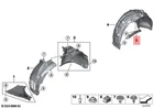 Genuine Bmw X3 G45 G48 20 Xdrive Wheel Arch Brace Rear Left 51719633355 New. Price: $45.47.