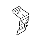 Genuine Oem Passenger Right Lower Quarter Panel Bracket For Bmw 530E 530I New. Price: $55.83.