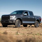 Putco 9751444FD Stainless Steel Rocker Panel Fits 15-20 F-150 New. Price: $443.99.
