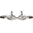 Akrapovic Opf/gpf Slip-on Exhaust W/ti Tips For Chevrolet C8 Corvette New. Price: $9924.86.