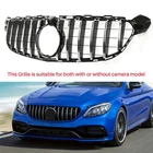 For Mercedes Benz W205 C63 2015-2018 Chrome Gtr Style Grille Front Bumper New. Price: $64.20.