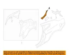 Ford Oem 15-23 Mustang Quarter Panel Inner Structure-lower FR3Z6328058A New. Price: $119.99.