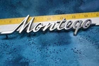 Nos 1972 Mercury Montego Diecast Metal Front Fender Emblem-cast D2OB-16098 Used. Price: $18.00.