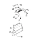 Genuine Mopar Quarter Upper Panel Left 6FF77LXHAA New. Price: $76.81.