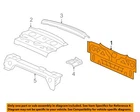 Gm Oem 08-12 Malibu Floor Body-rear Panel 25924063 New. Price: $633.69.