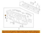 Gm Oem 11-15 Volt Rear Floor Body-inner Panel Upper Bracket 20825939 New. Price: $39.25.