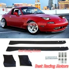 For 1990-1997 Mazda Miata Gf Style Side Skirts + Rear Fender Corner Flare Combo New. Price: $206.00.