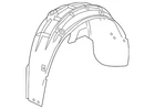 Genuine Gm Wheelhouse Liner 26431971 New. Price: $111.94.