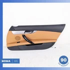 09-16 Bmw E89 Z4 Right Passenger Side Interior Door Panel Brown Oem Used. Price: $127.23.
