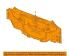 Gm Oem 18-20 Regal Sportback Floor Body-rear Panel 39149659 New. Price: $703.49.