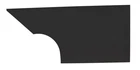 Fivestar 34001-27351-BL Qtr Panel High Impact Plastic Black Left New. Price: $96.89.