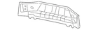 Genuine Ford Rear Body Panel YF1Z-5440320-CA New. Price: $213.86.