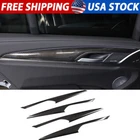 For Bmw X3M X4M IX3 2018-2023 Carbon Fiber Inner Door Panel Cover Trim 4PC New. Price: $44.99.