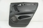 Rh 2007-2015 Audi Q7 Rear Passenger Side Door Inner Trim Panel Black Used Oem. Price: $121.99.
