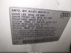 2014 Audi Q7 Driver Left Fender Used Oem 110-50242L Local Pickup Only. Price: $284.95.