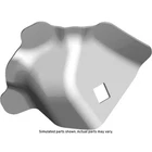 Genuine Gm Driver Side Liftgate Bump Stop Bracket 84106821 New. Price: $6.83.