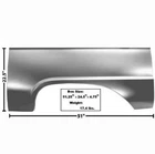 1966 1977 Bronco Quarter Panel Skin Lower Left Side Wtp Steel Dynacorn 3791BWT New. Price: $177.95.