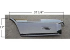 Sherman 710-60L Lower Lh Side Quarter Panel Rear Section Fits Caballero Camin New. Price: $109.81.