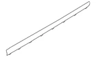 Genuine Bmw Sill Molding 51-44-7-417-936 New. Price: $165.09.