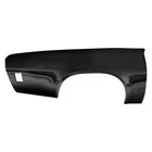 For Chevy Malibu 73-77 Goodmark Rear Passenger Side Quarter Panel Skin New. Price: $225.24.