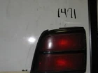 Driver Left Tail Light 2 Door Quarter Mounted Fits 88-90 Chevrolet Cavalier B Used. Price: $20.93.