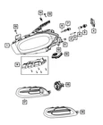 Genuine Mopar Type Clip 68186731AA New. Price: $5.50.
