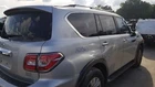 19 Nissan Armada Quarter Panel Cut Rear Right Passenger Silver Used. Price: $535.50.