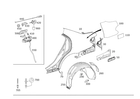 Genuine Mercedes-benz Floor 212-630-05-60-64 New. Price: $153.75.