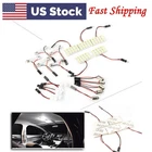 5PCS 5050 15SMD Xenon White Panel Led Car Interior Light Bulb T10 BA9S Adapters New. Price: $11.92.