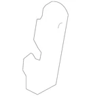 Genuine Mopar Inner Panel 0ZS361D1AA New. Price: $17.06.