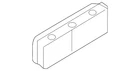 Genuine Nissan Quarter Panel Vent 76804-3NA1A New. Price: $57.22.