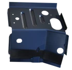 Cab Floor Support Driver Side 80-86 Ford F-series Pickup (key Parts # 1980-341) New. Price: $57.00.